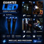 Guantes Con Luz Led